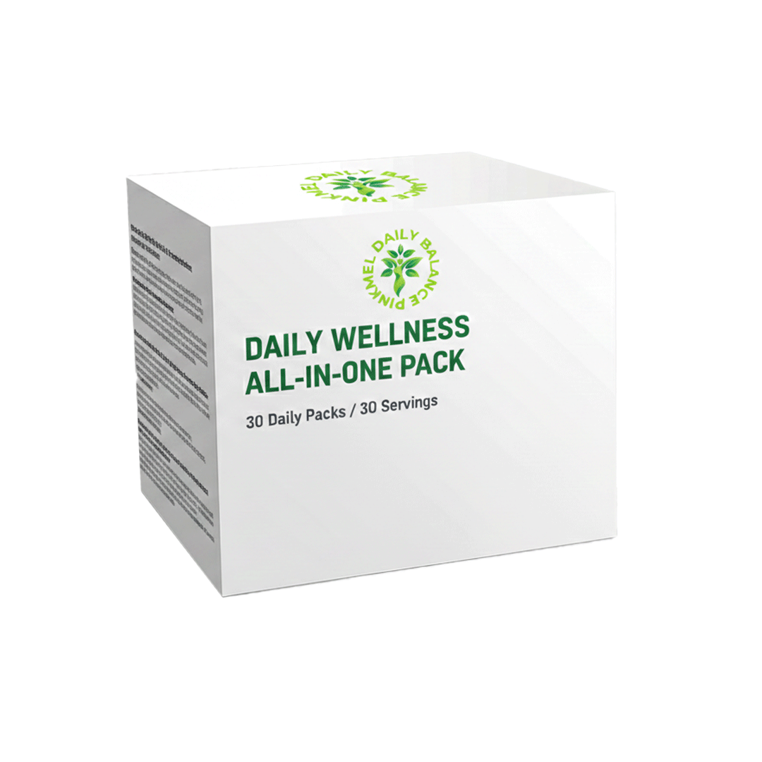Daily Wellness All-in-One Pack – 30 Daily Packs / 30 Servings